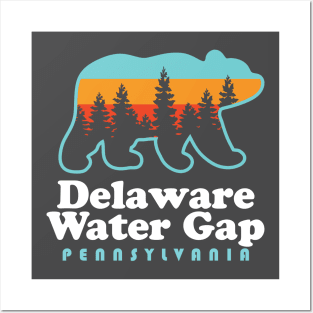 Delaware Water Gap Recreation Pennsylvania Posters and Art